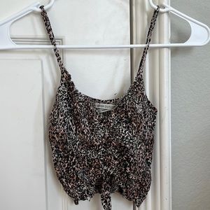 cheetah URBAN OUTFITTERS tank top, size SMALL